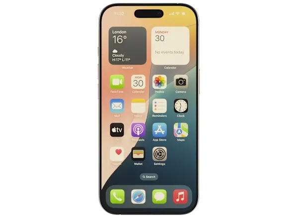 Apple iPhone 16 (White, 128 GB) - Image 2