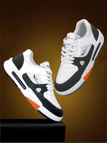 RED TAPE Men Round-Toe Casual Shoes with Lace Fastening - Image 3